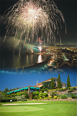 Get set for fireworks and fiestas on Costa Brava’s golf coast
